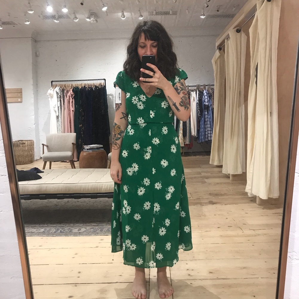 Reformation Wellfleet Dress